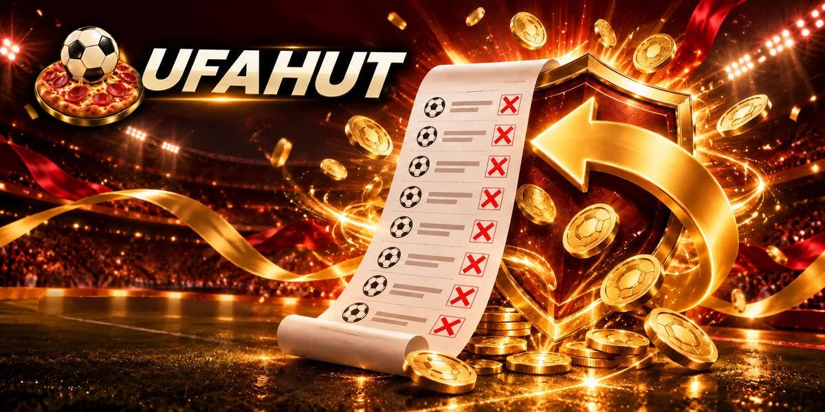 กล่องของขวัญ UFAHUT พร้อมลูกฟุตบอล พิซซ่า และประกายทอง