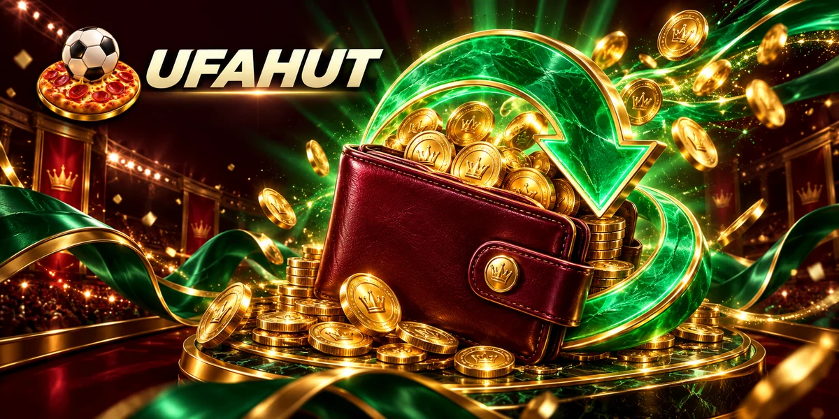 กระเป๋า UFAHUT พร้อมเหรียญและวงแสงเงินคืน