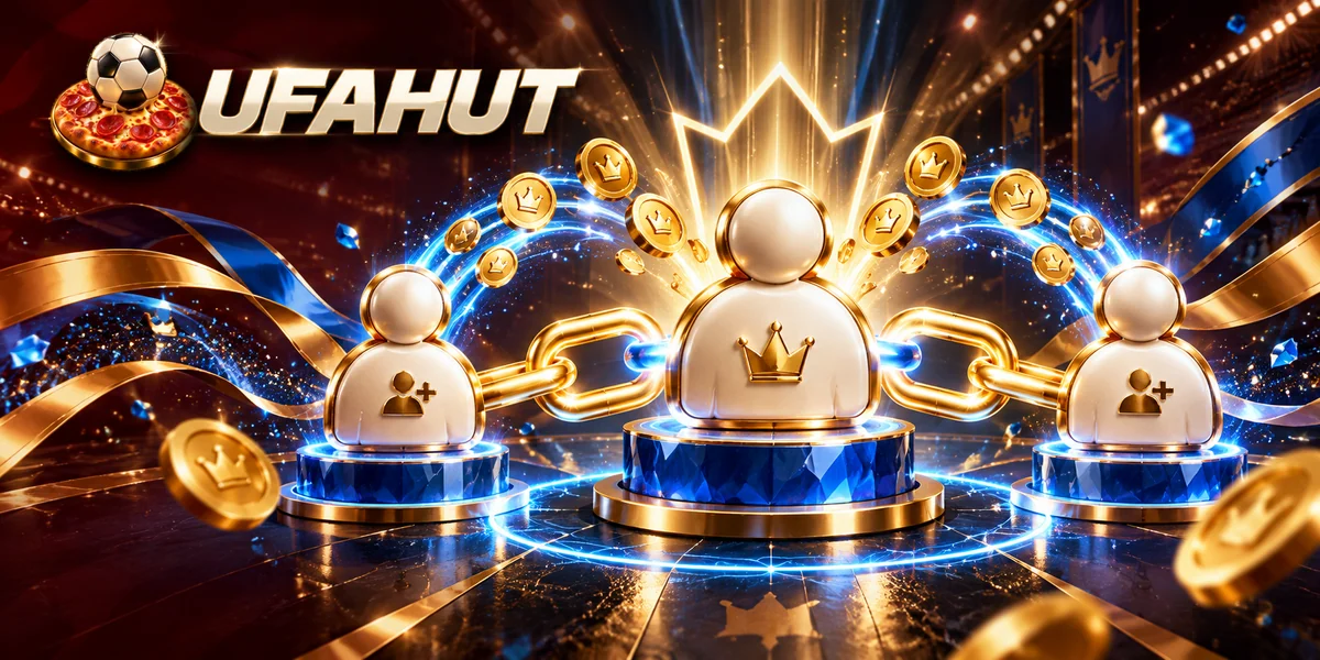 ภาพประกอบแฟนฟุตบอล UFAHUT ชวนเพื่อนผ่านลิงก์