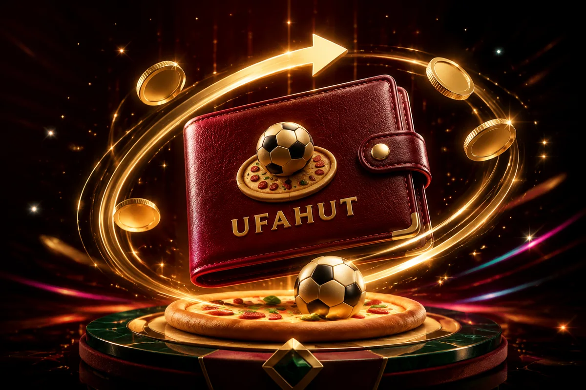 กระเป๋า UFAHUT พร้อมเหรียญและวงแสงเงินคืน